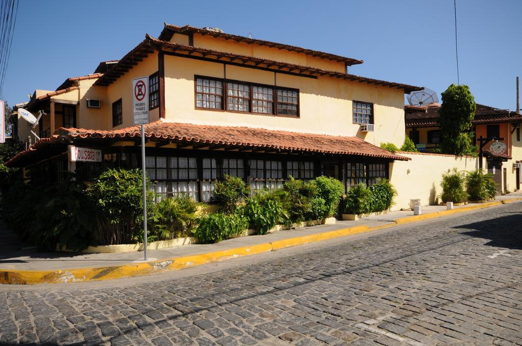 Buzios Mandarine Pousada ภายนอก รูปภาพ